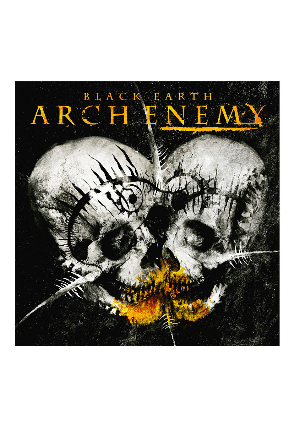 Arch Enemy - Black Earth (ReIssue 2023) Ltd. Golden - Vinyl