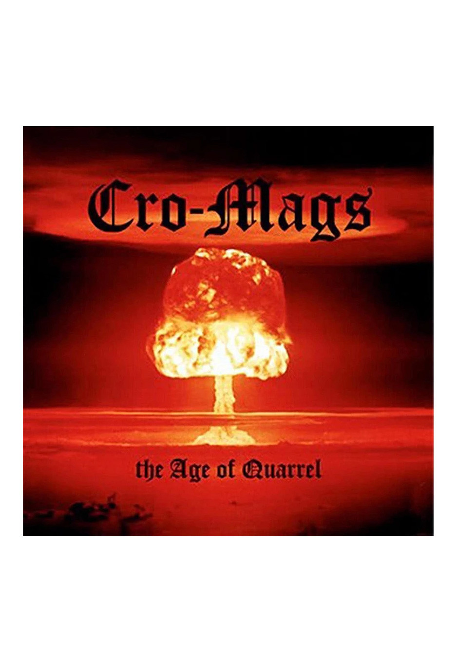 Cro-Mags - Age Of Quarrel Multi-Color Smoke Cloud - Vinyl
