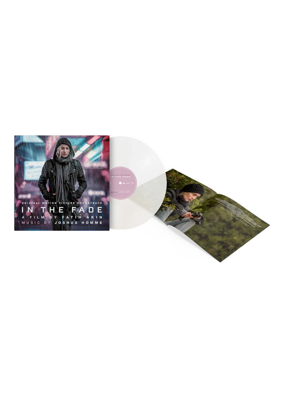 In The Fade - In The Fade OST (Joshua Homme) Ltd. Clear - Vinyl