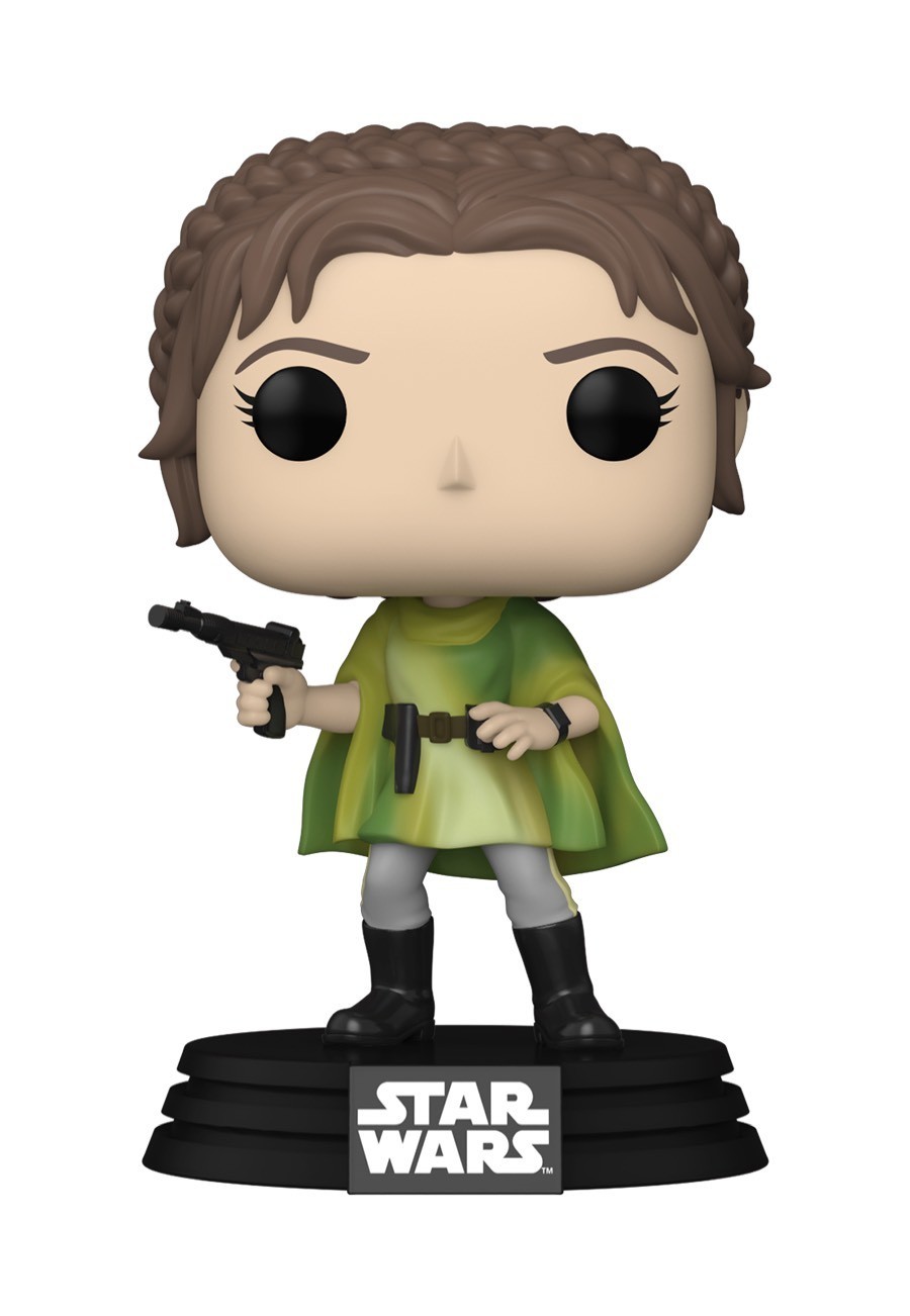 Star Wars - Return Of The Jedi 40th: Leia (BH) - Bobble-Head -