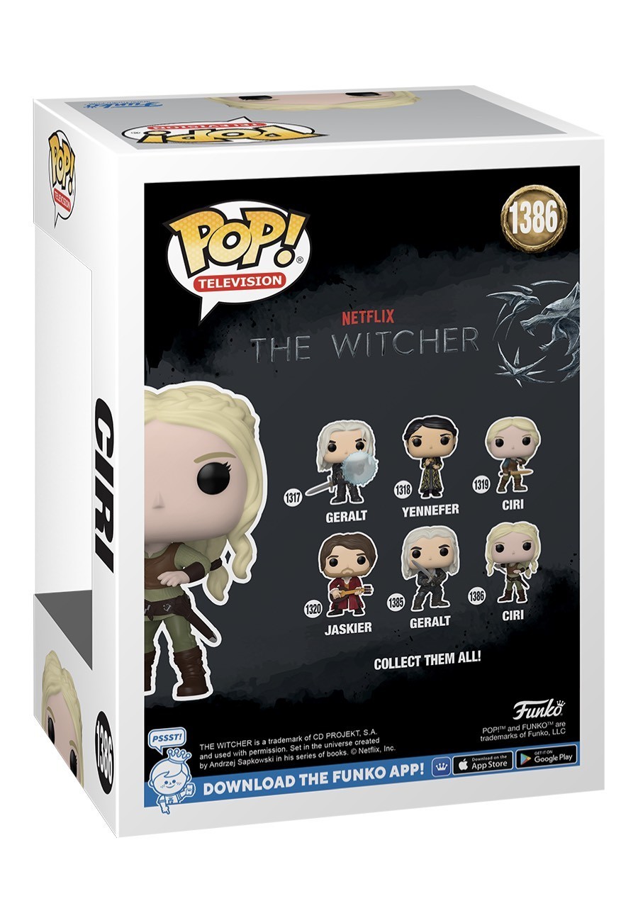 The Witcher - Ciri Season 3 POP! Vinyl -