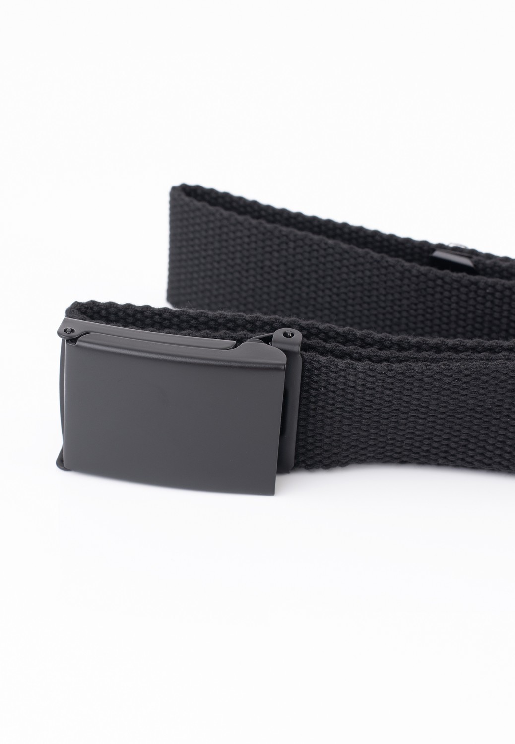 Carhartt WIP - Script Tonal Black - Belts