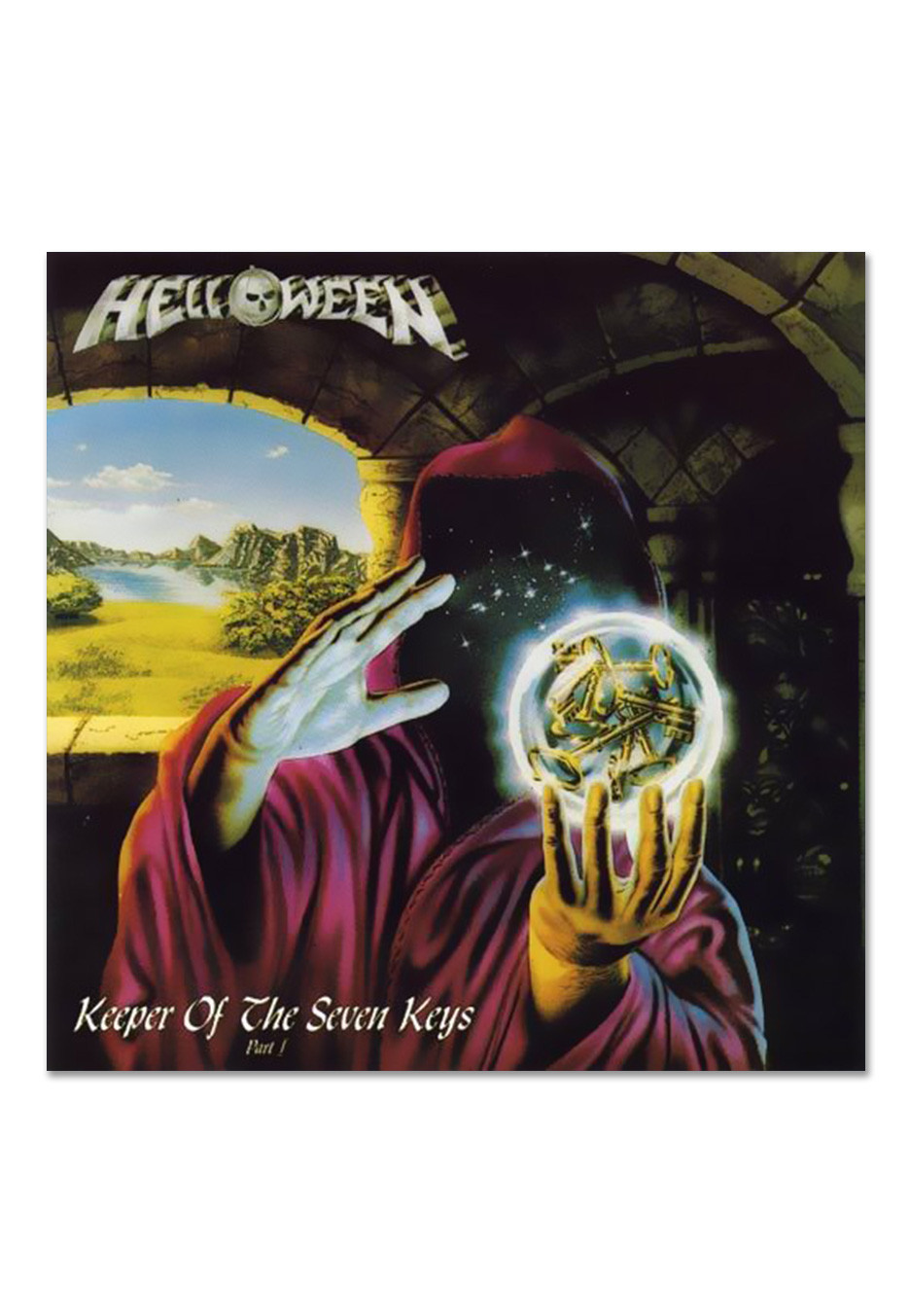 Helloween - Keeper of the Seven Keys Pt.1 Blue - Vinyl