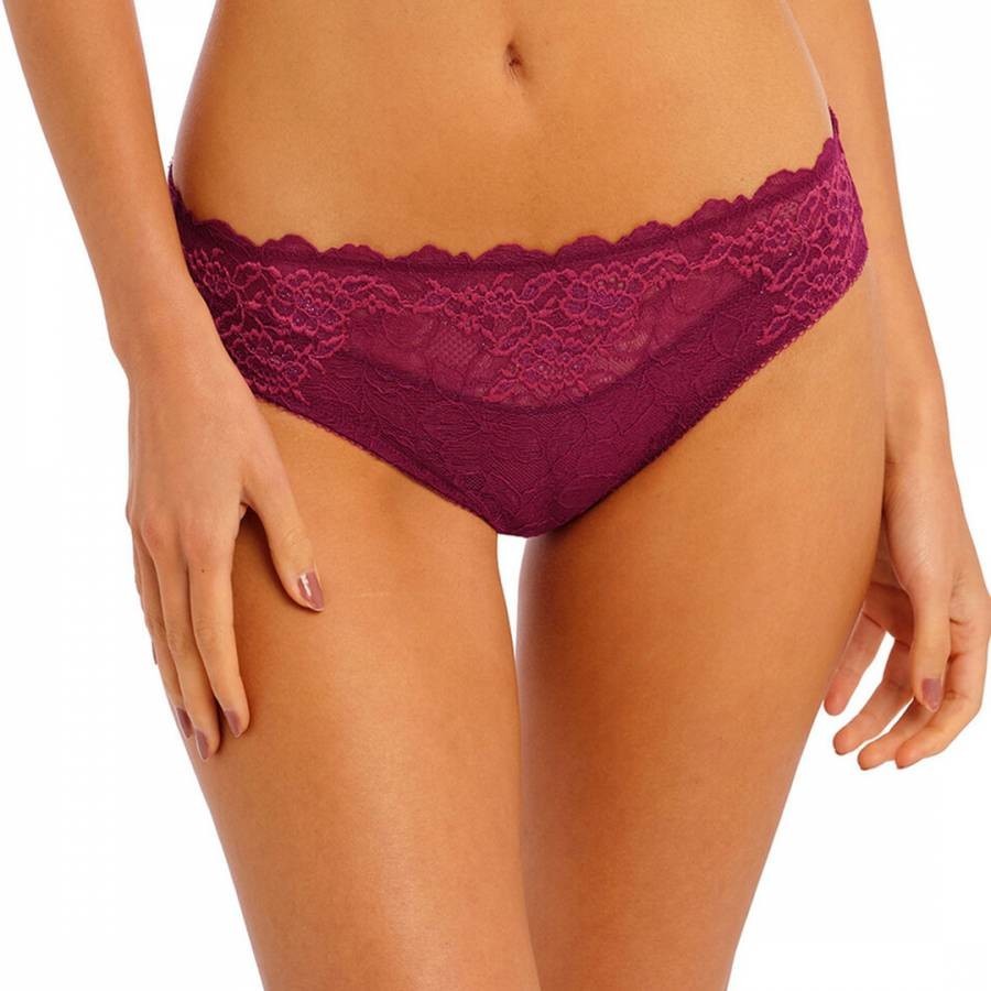 Purple Lace Perfection Brief