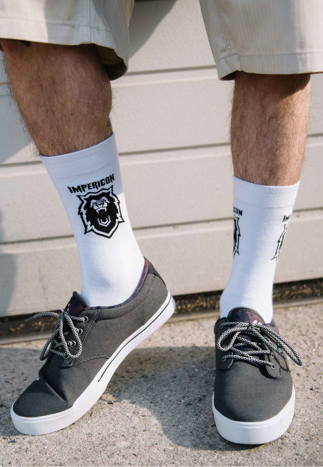 Impericon - Lion White - Socks