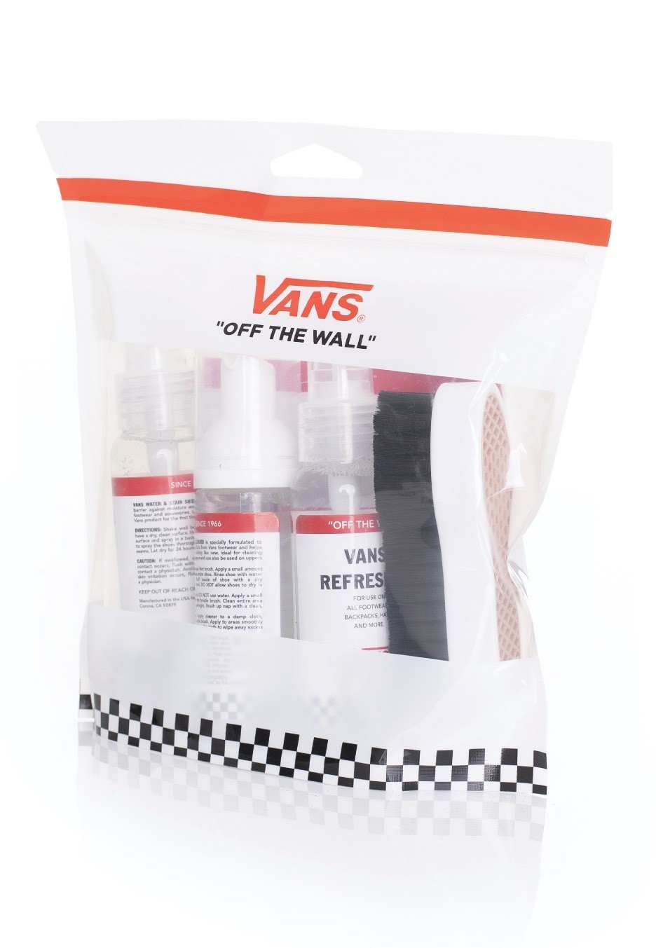 Vans - Travel Kit Global White -