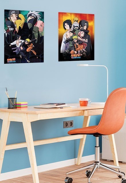 Naruto - Ninjas Set of 2 -