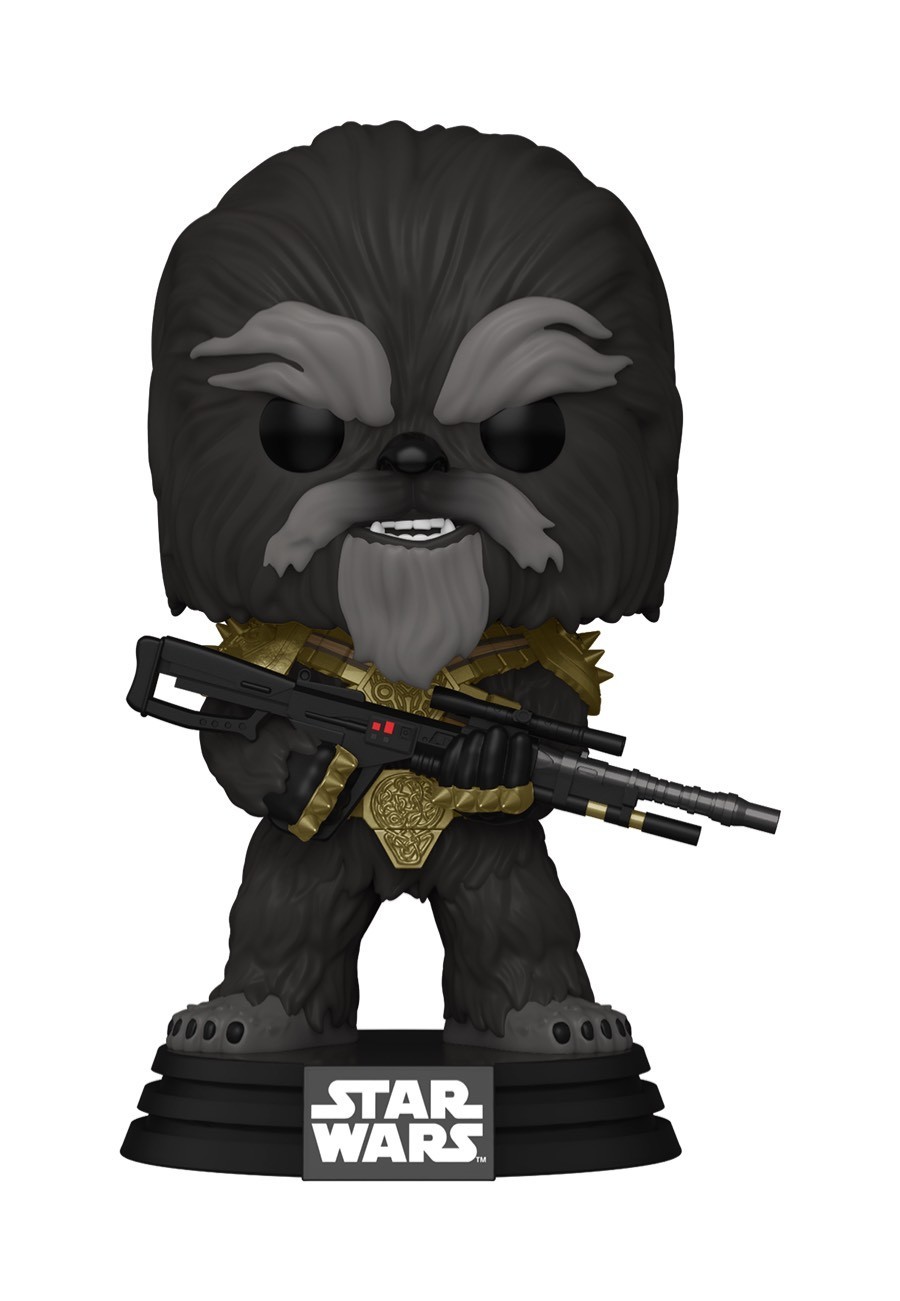 Boba Fett - Krrsantan w/BG POP! Bobble Head -