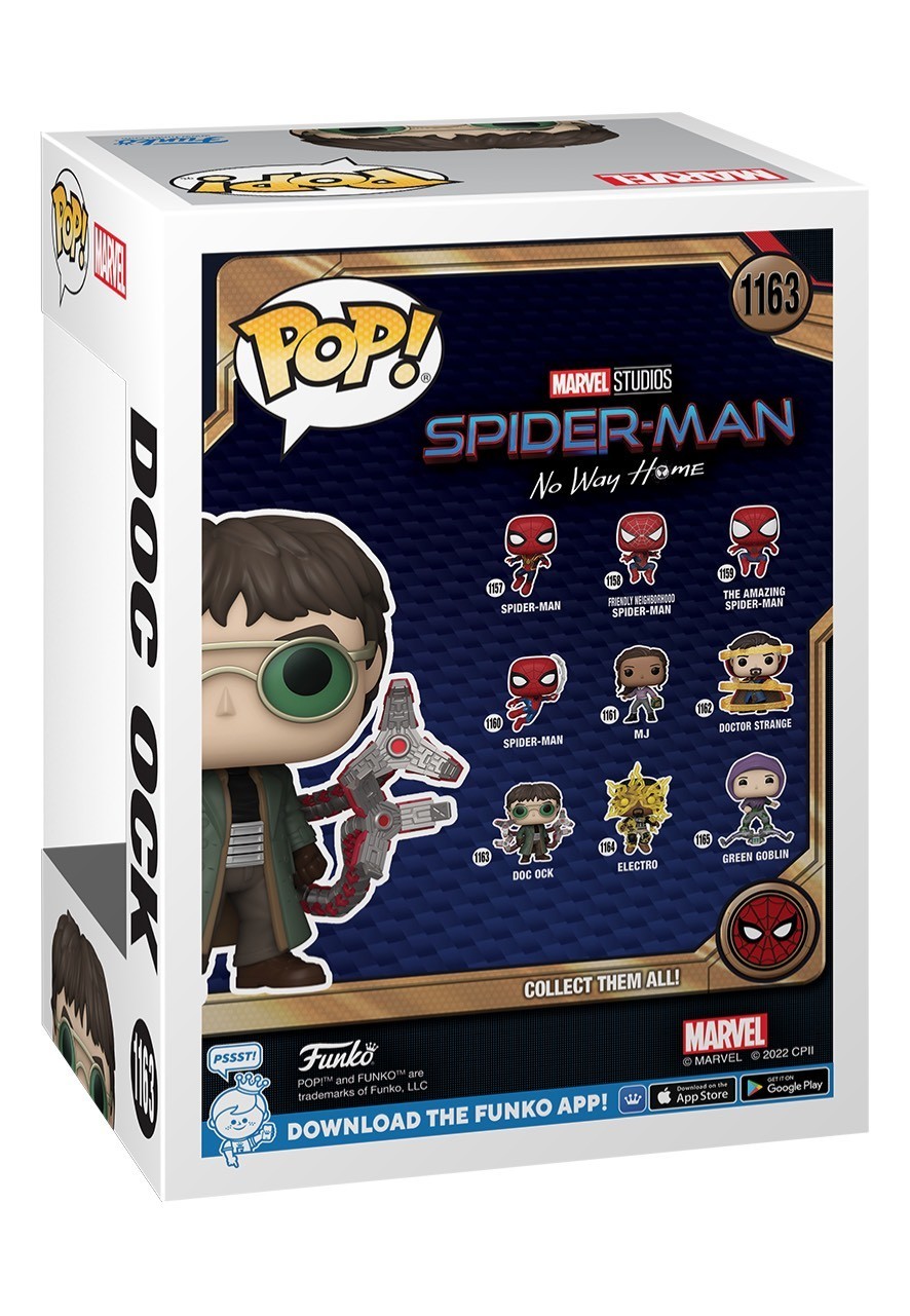 Spider-Man - NWH Doc Ock POP! Bobble-Head -