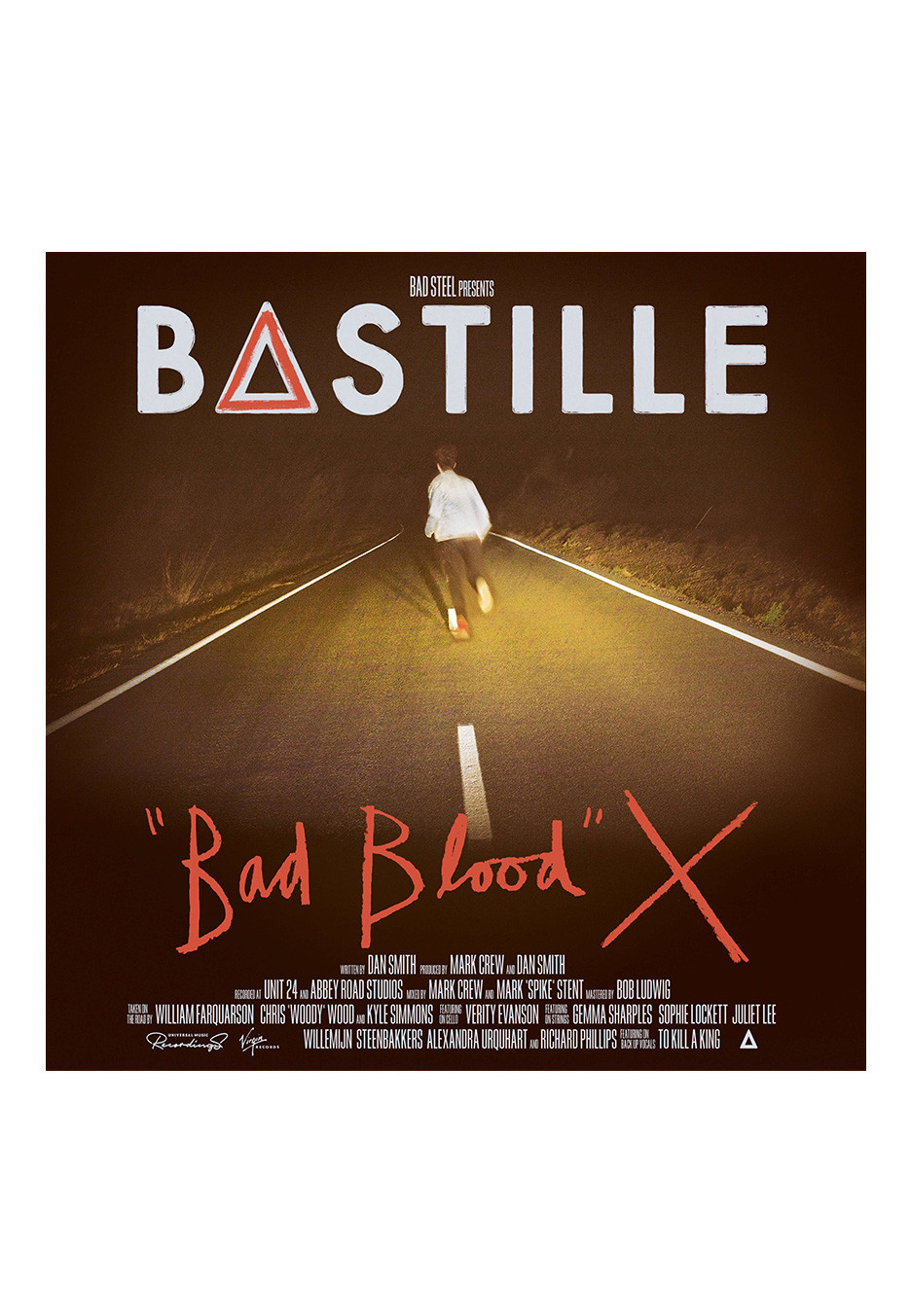 Bastille - Bad Blood X Ltd. Crystal Clear - Vinyl