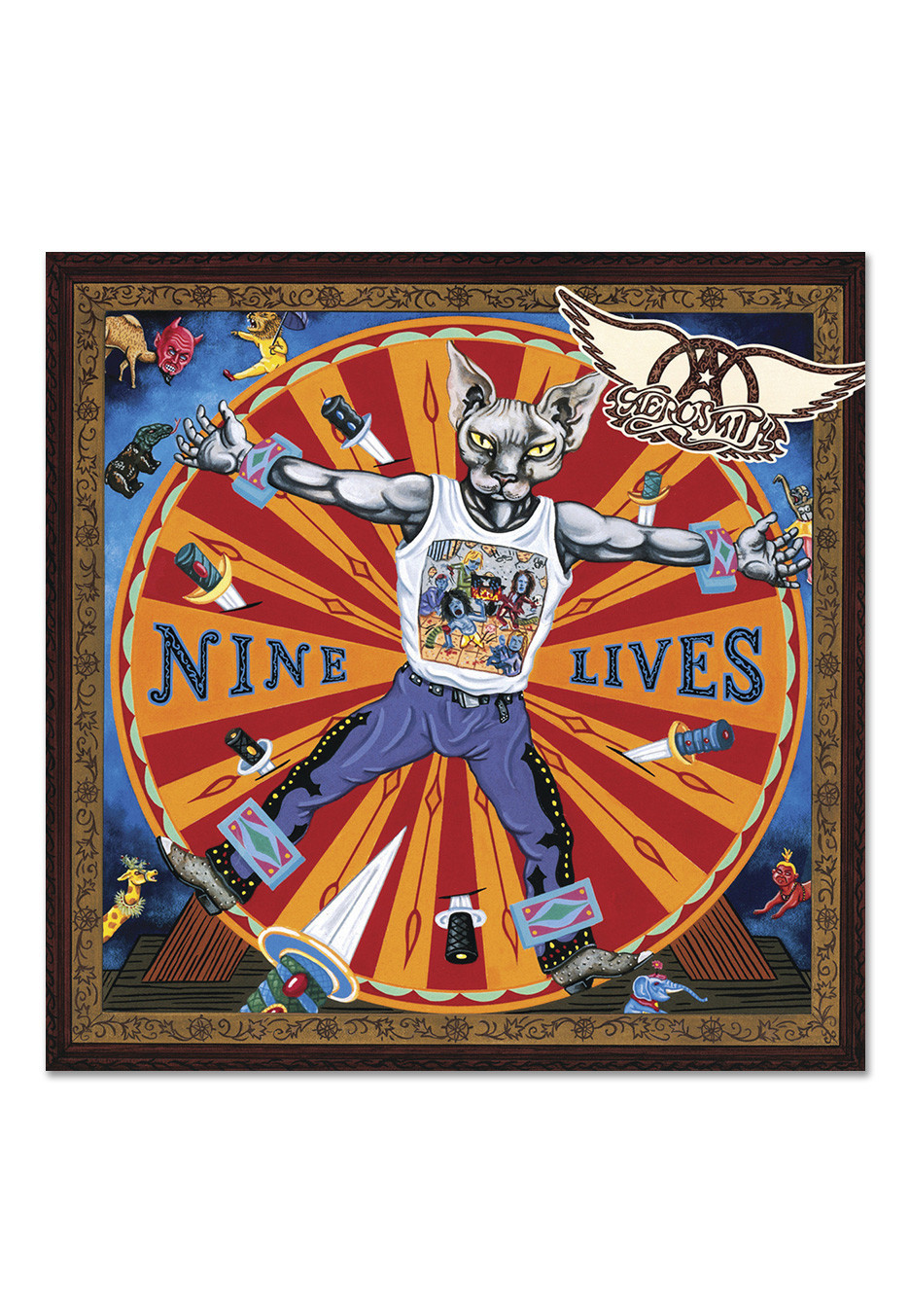 Aerosmith - Nine Lives (2023 Reissue) - Vinyl