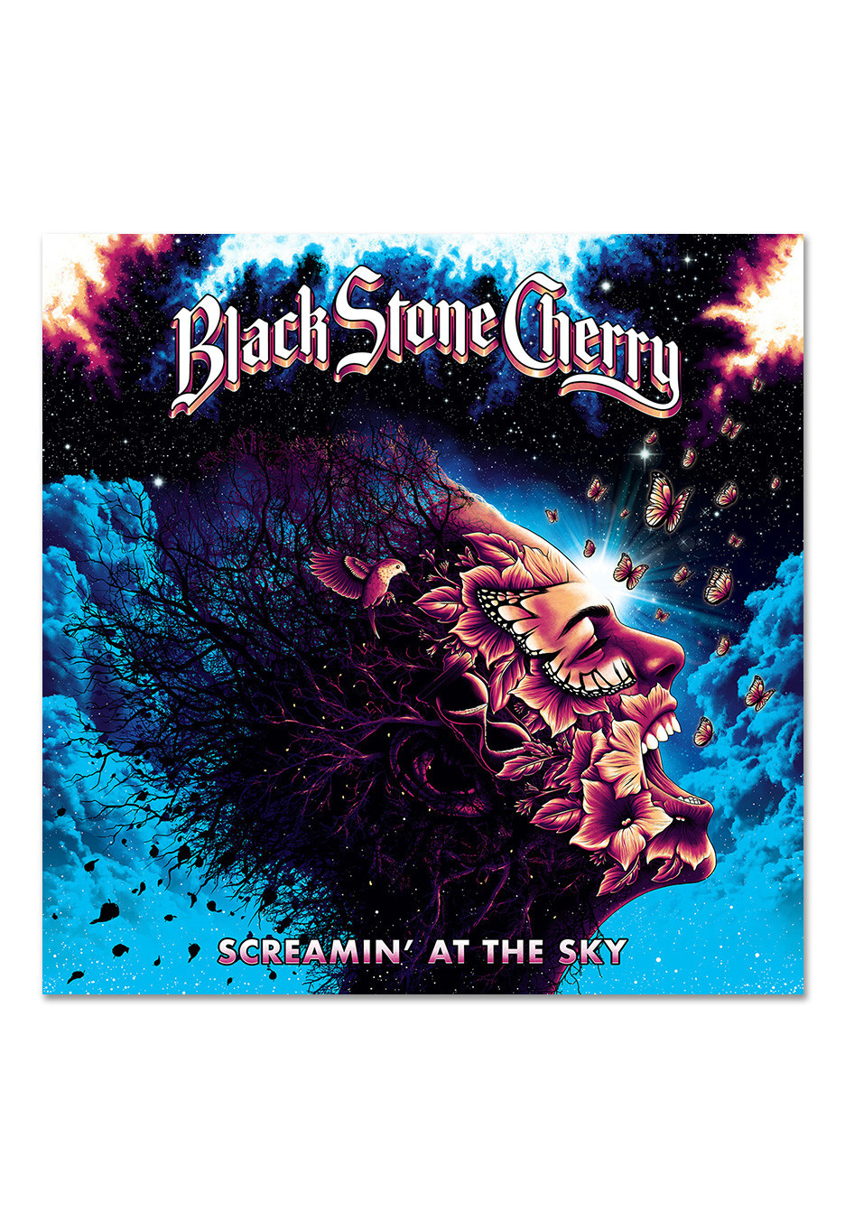 Black Stone Cherry - Screamin' At The Sky Ltd. Solid White - Vinyl