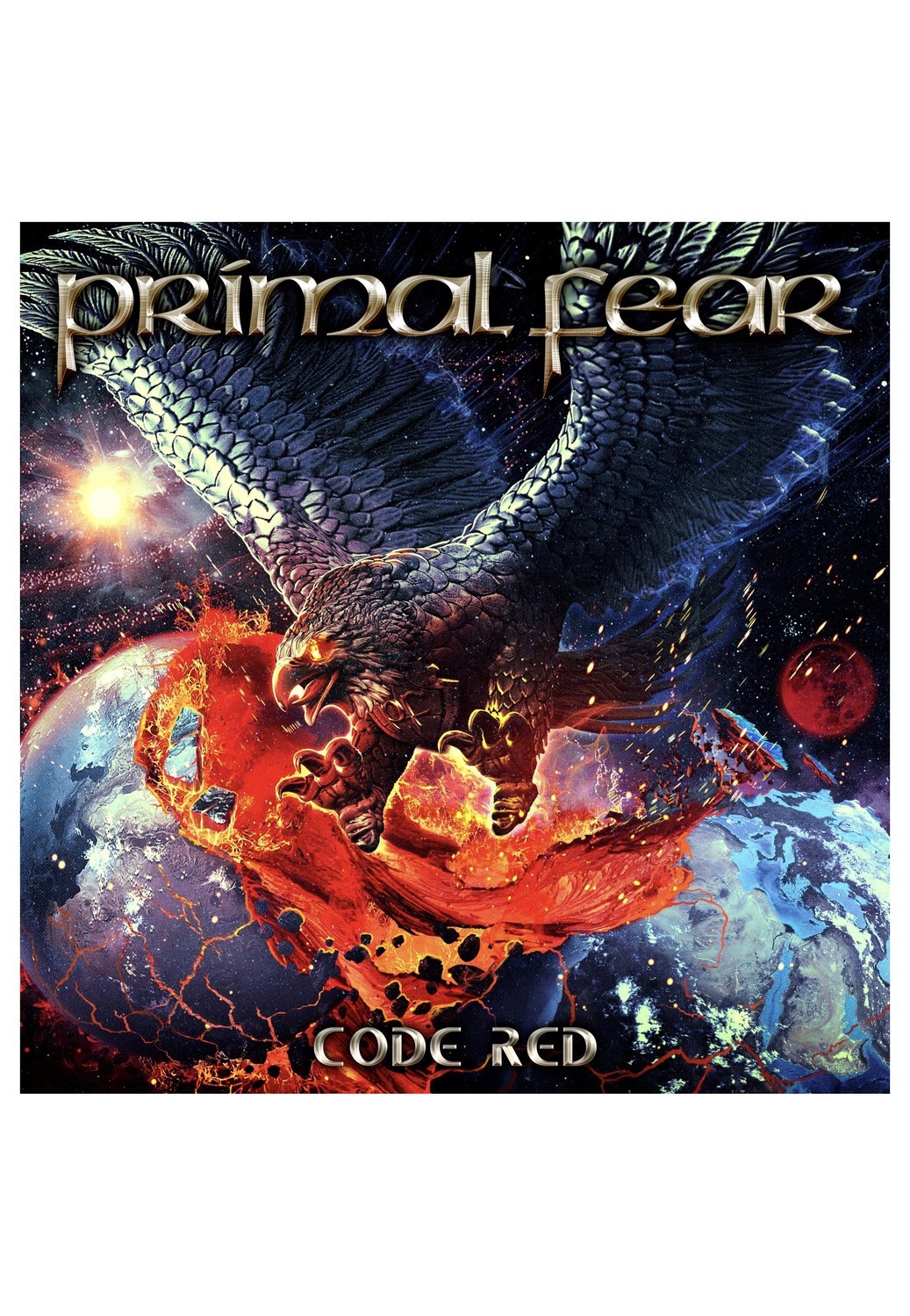 Primal Fear - Code Red - CD