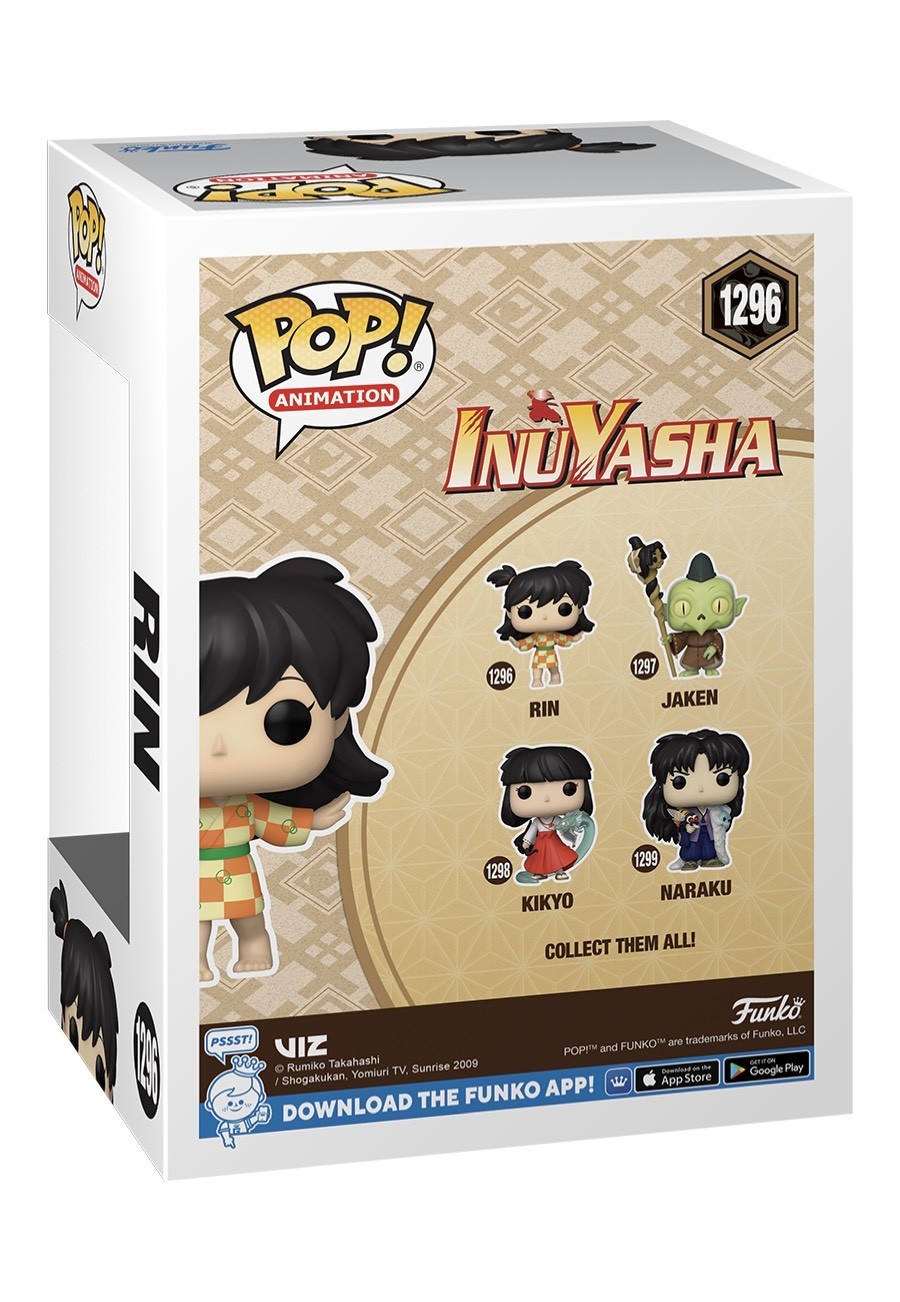 InuYasha - Rin POP! Vinyl -