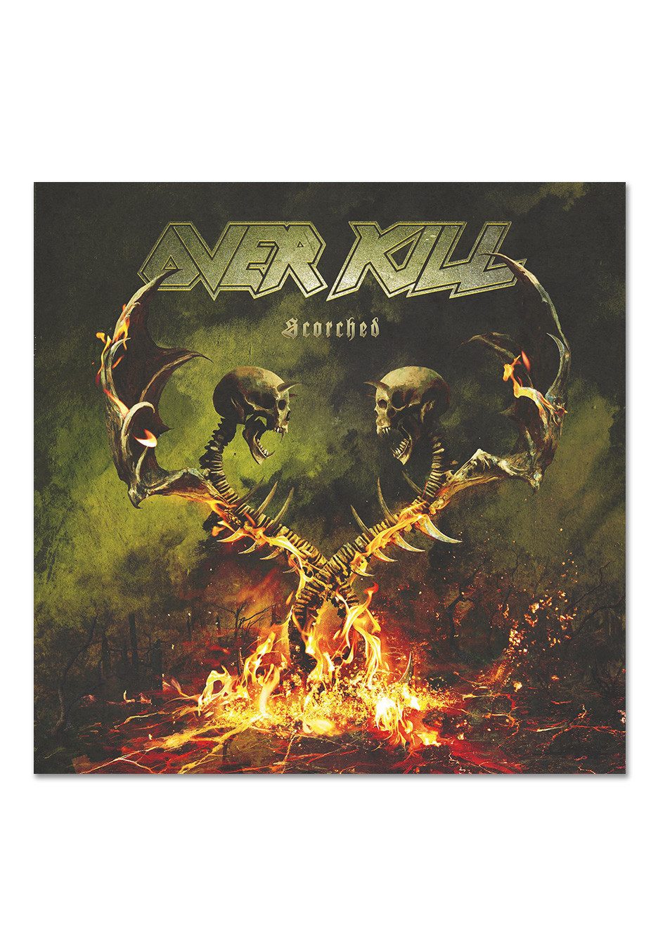 Overkill - Scorched Ltd. Orange - Vinyl