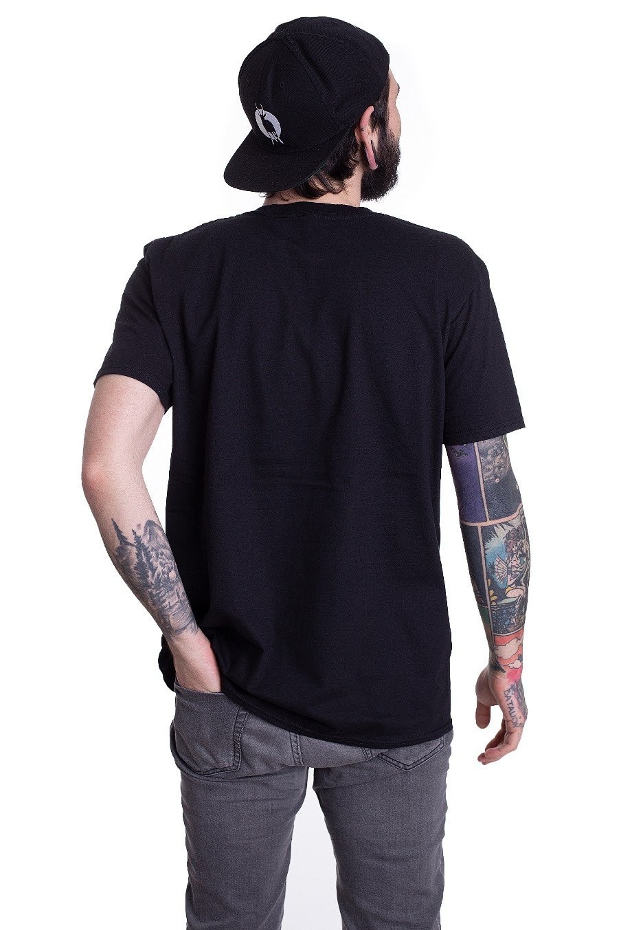 My Chemical Romance - TBP Cover Distress - - T-Shirts