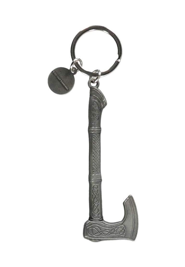 Assassins Creed - Valhalla Axe 3D Metal Keychain - Keychains