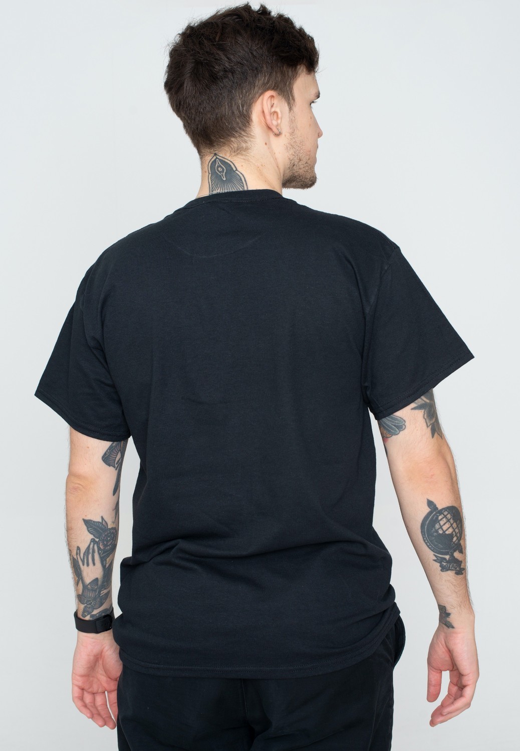 As I Lay Dying - Skull Wings - - T-Shirts