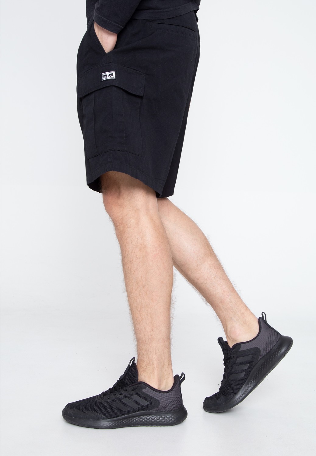 Obey - Easy Ripstop Cargo Black - Shorts