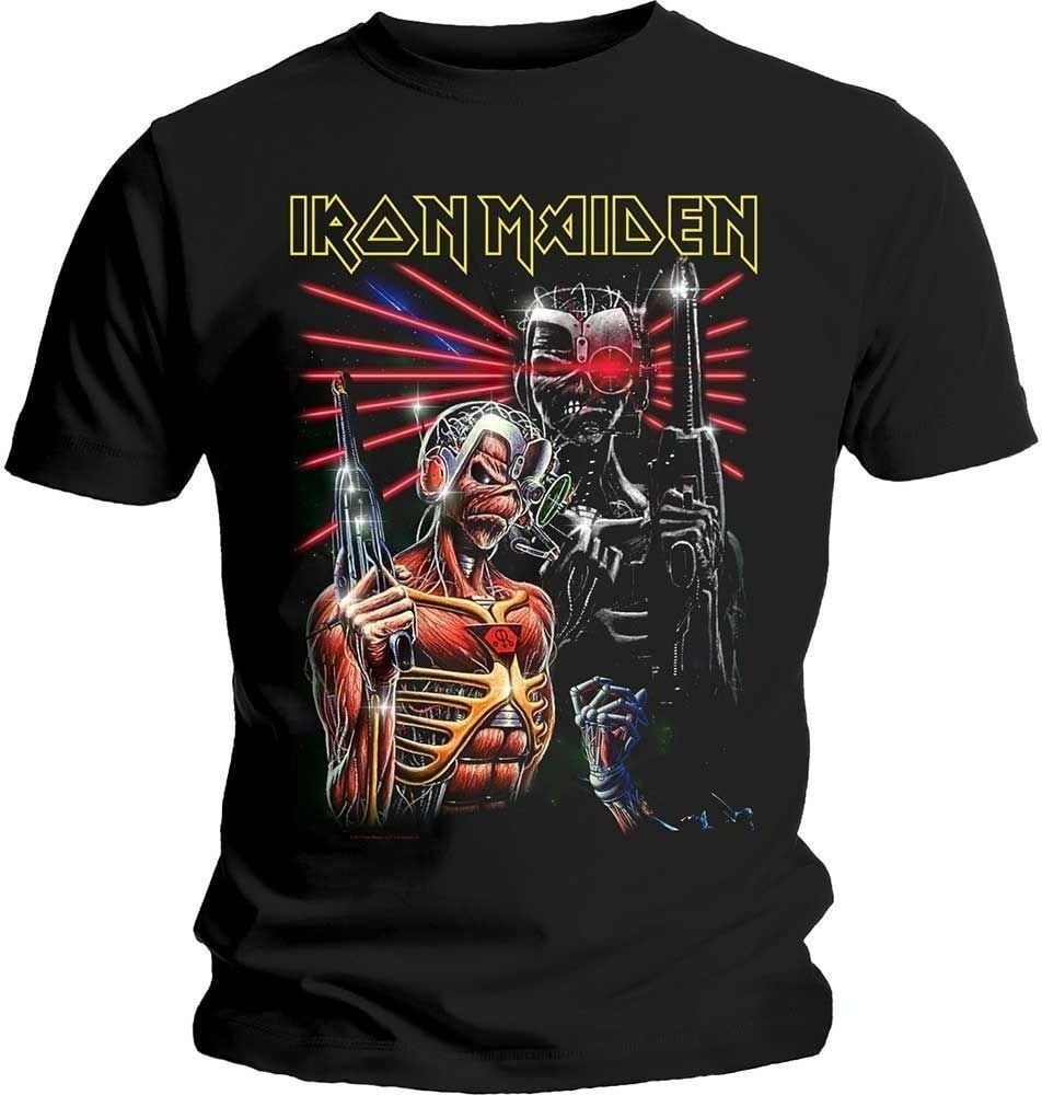 Iron Maiden T-Shirt Terminate Black 2XL