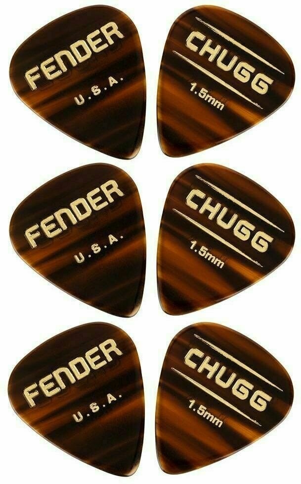 Fender Chug 351 Picks 6-Pack Pick