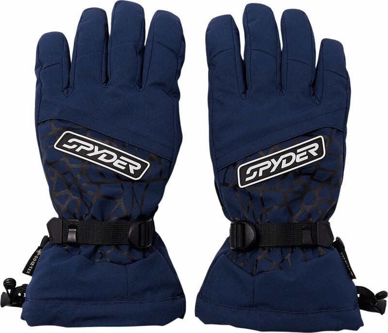 Spyder Mens Overweb GTX Ski Gloves True Navy M Ski Gloves