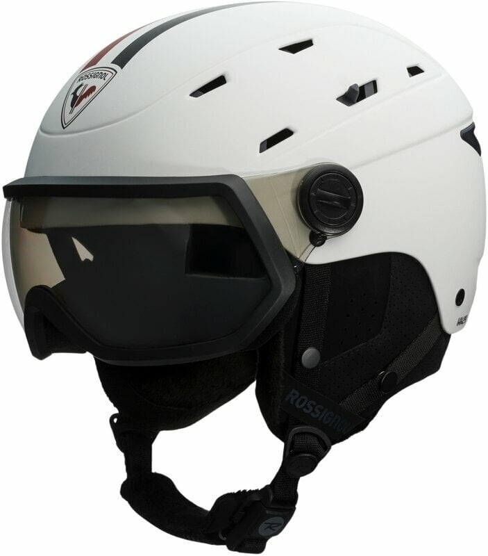 Rossignol Allspeed Visor Impacts Photochromic Strato/White M (54-56 cm) Ski Helmet