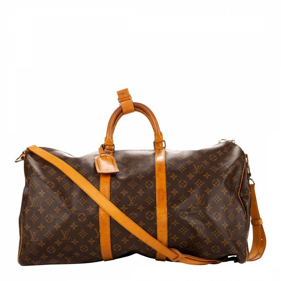 Brown Keepal Bandouliere Travel Bag 55