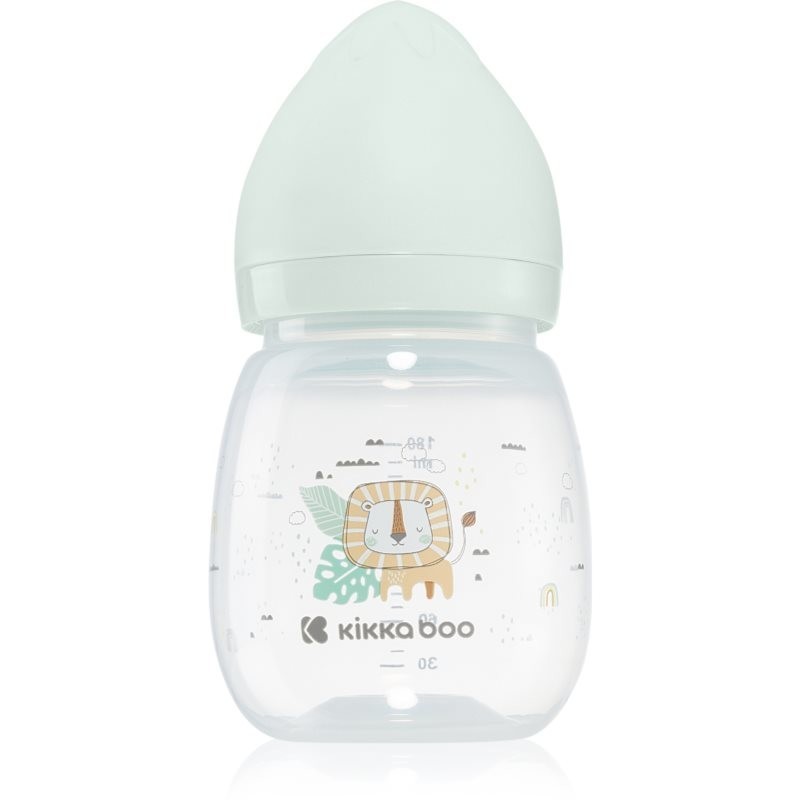 Kikkaboo Savanna Anti-colic Feeding Bottle baby bottle 3 m+ Mint 180 ml