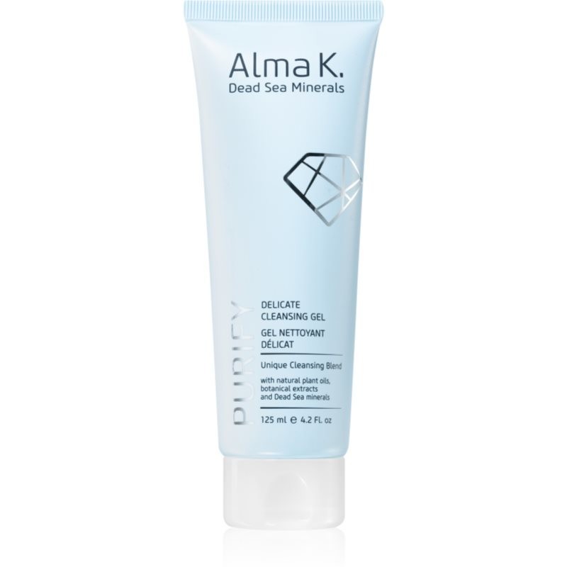 Alma K. Delicate Cleansing Gel cleansing gel with black minerals 125 ml
