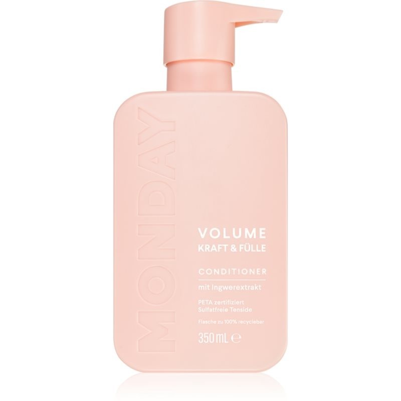 MONDAY Volume moisturising conditioner for hair strengthening 350 ml