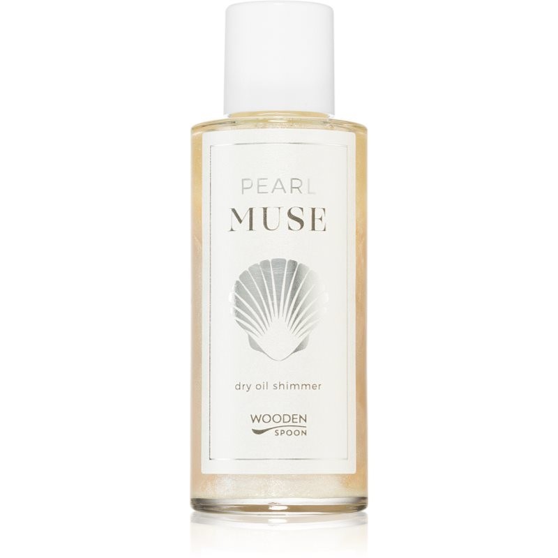 WoodenSpoon Pearl Muse shimmering dry oil 100 ml