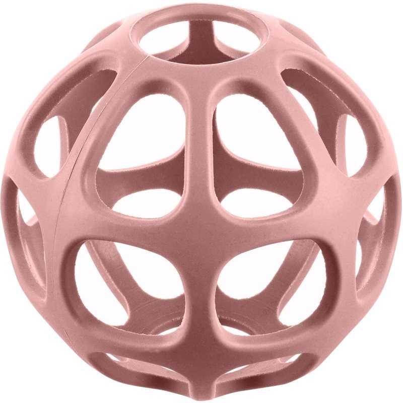 Zopa Silicone Teether Round chew toy Old Pink 1 pc