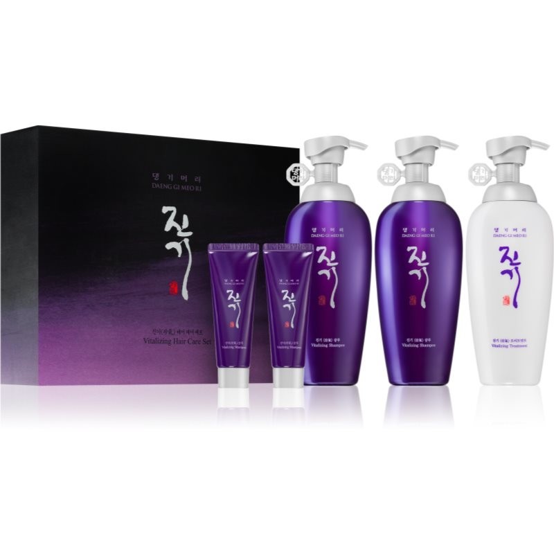 DAENG GI MEO RI Jin Gi Vitalizing Treatment gift set (for hair)