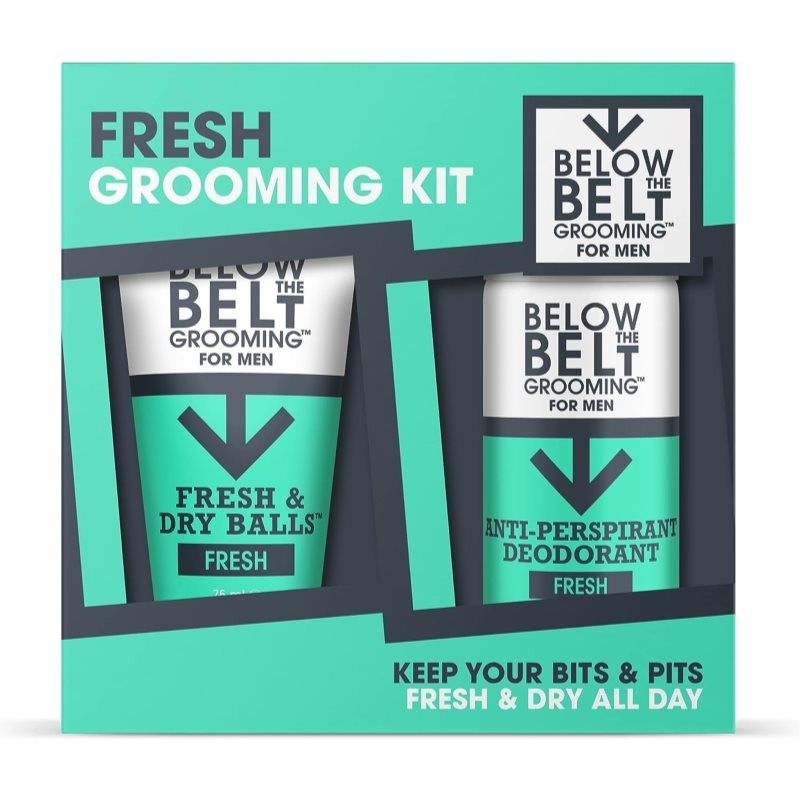 Below the Belt Grooming Fresh Grooming Kit gift set for intimate areas 1 pc