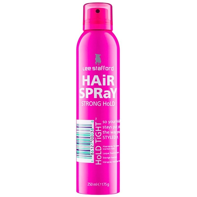 Lee Stafford Styling strong-hold hairspray 250 ml