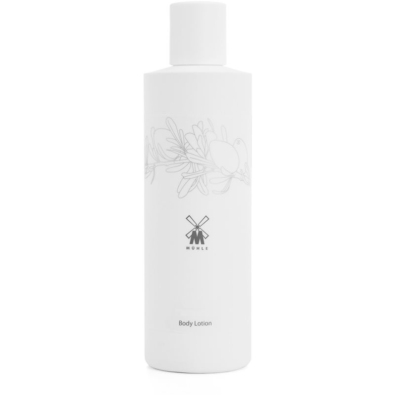 Mühle Organic Body Lotion hydrating body lotion for men 250 ml