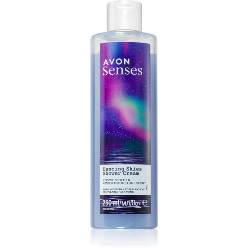 Avon Senses Dancing Skies relaxing shower cream 250 ml