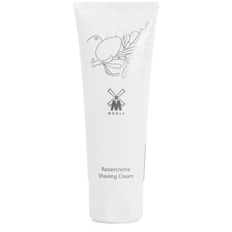 Mühle Organic Shave Cream shaving cream tube 75 ml