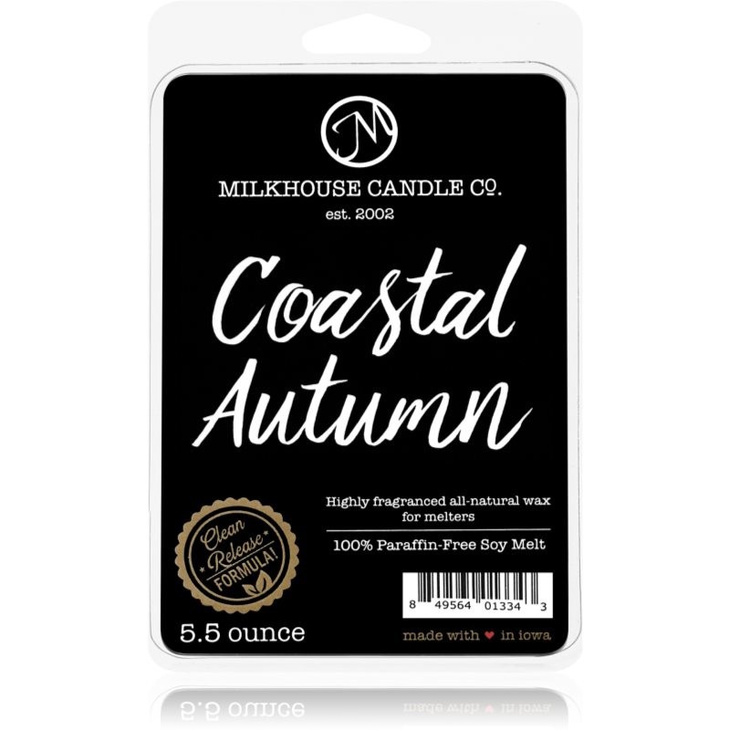Milkhouse Candle Co. Creamery Coastal Autumn wax melt 155 g