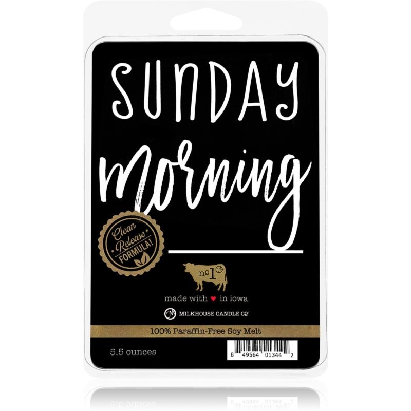 Milkhouse Candle Co. Farmhouse Sunday Morning wax melt 155 g