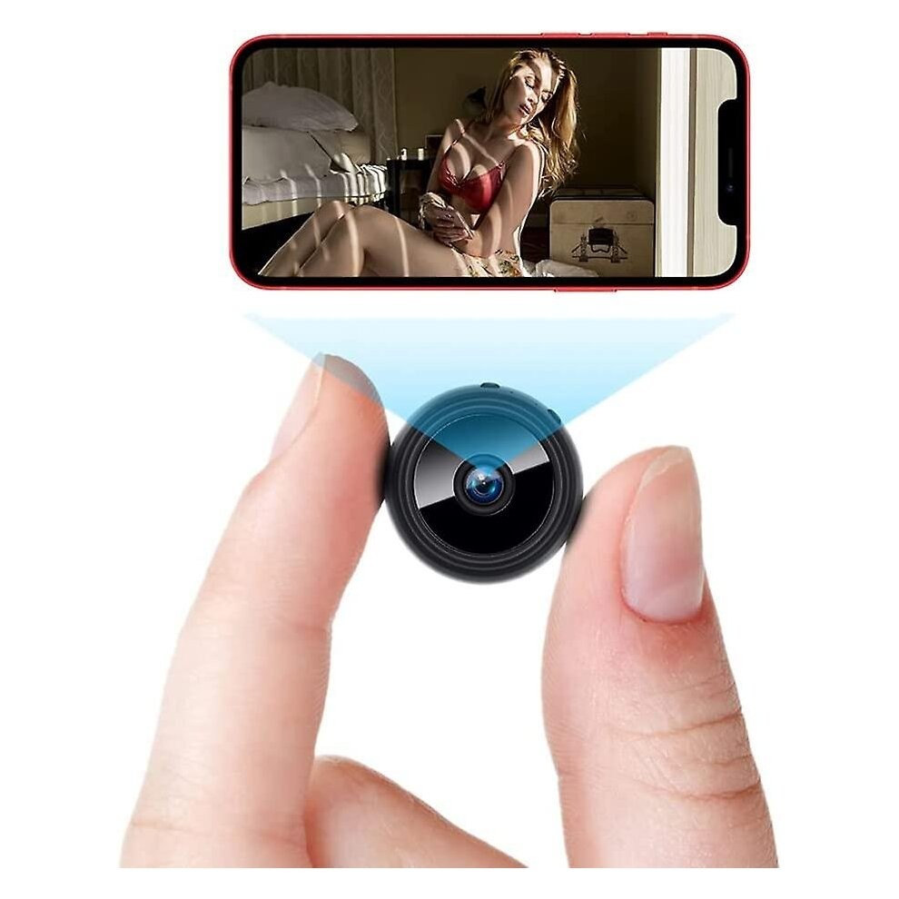 Mini Camera, Wireless 1080p Full Hd With Audio And Video, Baby Home Security Surveillance Camera With Night Vision Motion Detection