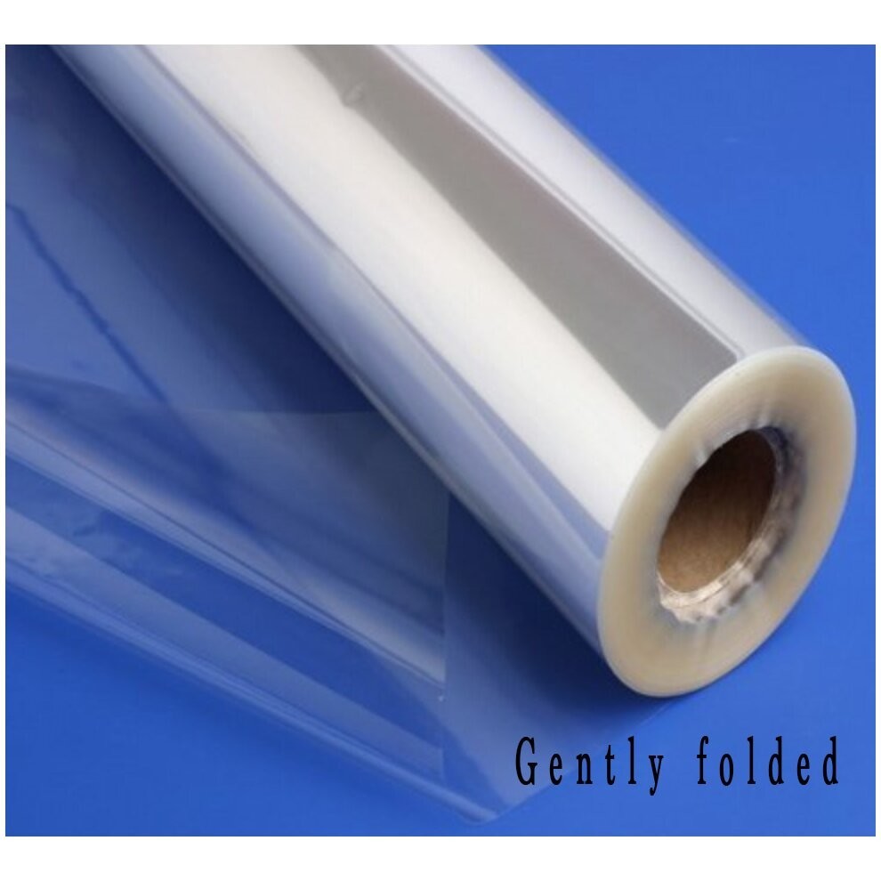 (Clear-One-Meter) Clear See Through Cellophane Wrapping Gift Wrap
