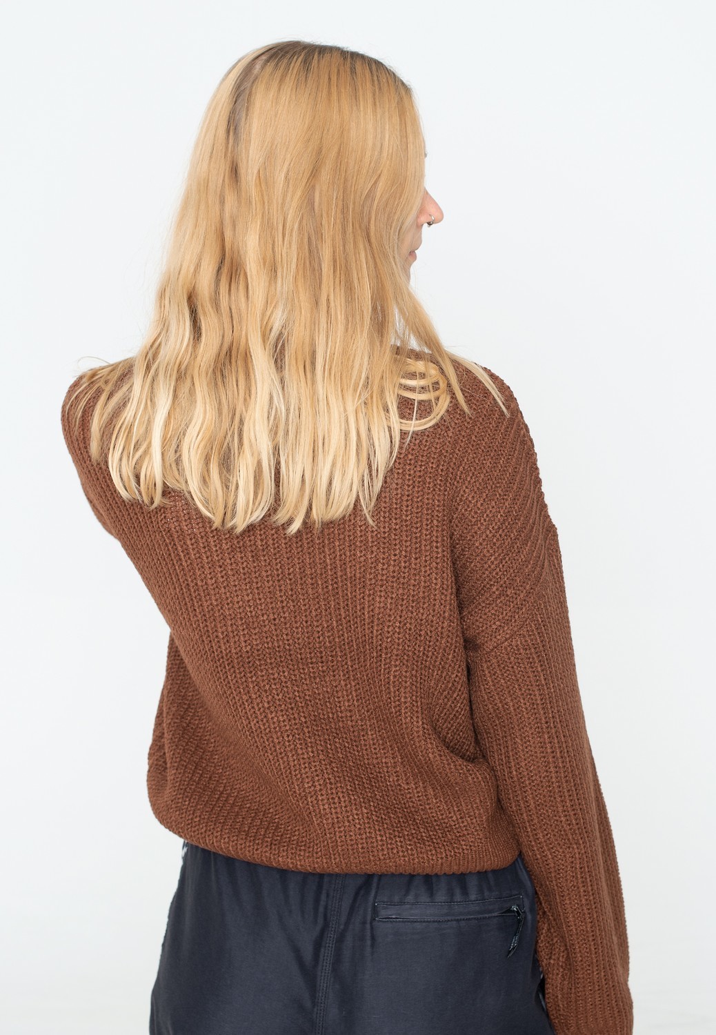Noisy May - Timmy O Neck Cappuccino - Pullover