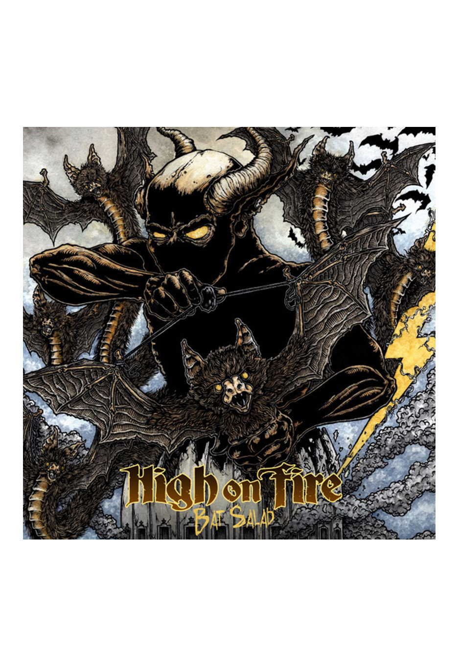 High On Fire - Bat Salad - Vinyl