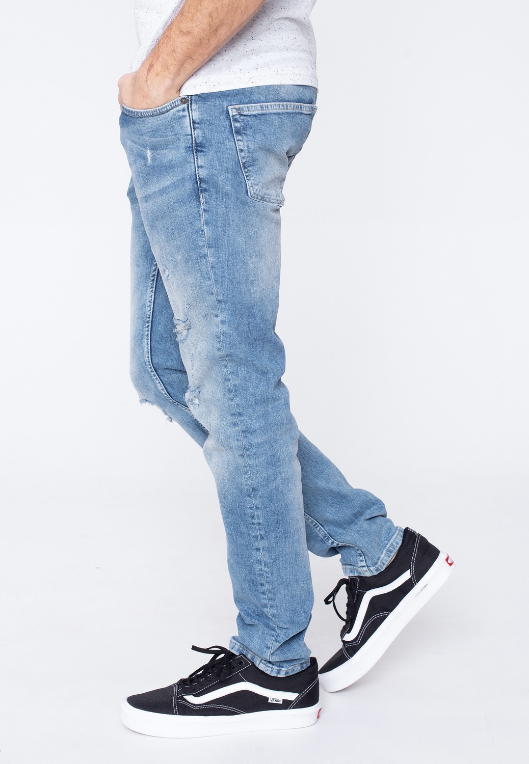 Only & Sons - Loom Slim Lime Blue Denim - Jeans