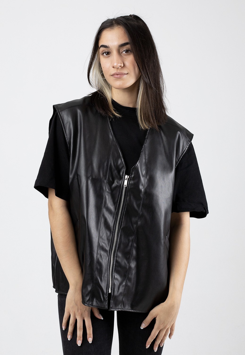 Noisy May - Gino Oversize Black - Jackets
