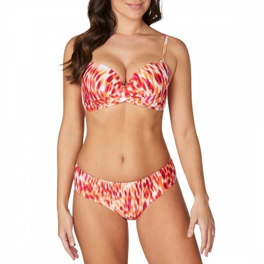 Orange Tribal Skin Ruth 2-Piece Bikini Set