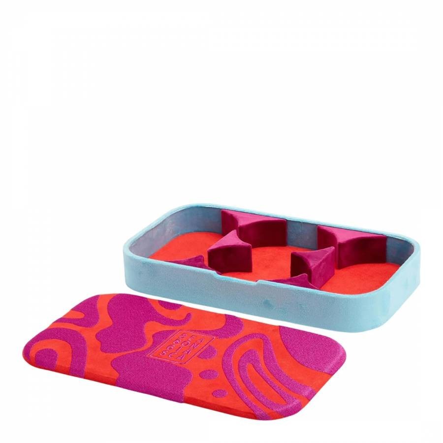 Red/Blue/Purple Bea Bongiasca Medium Tray