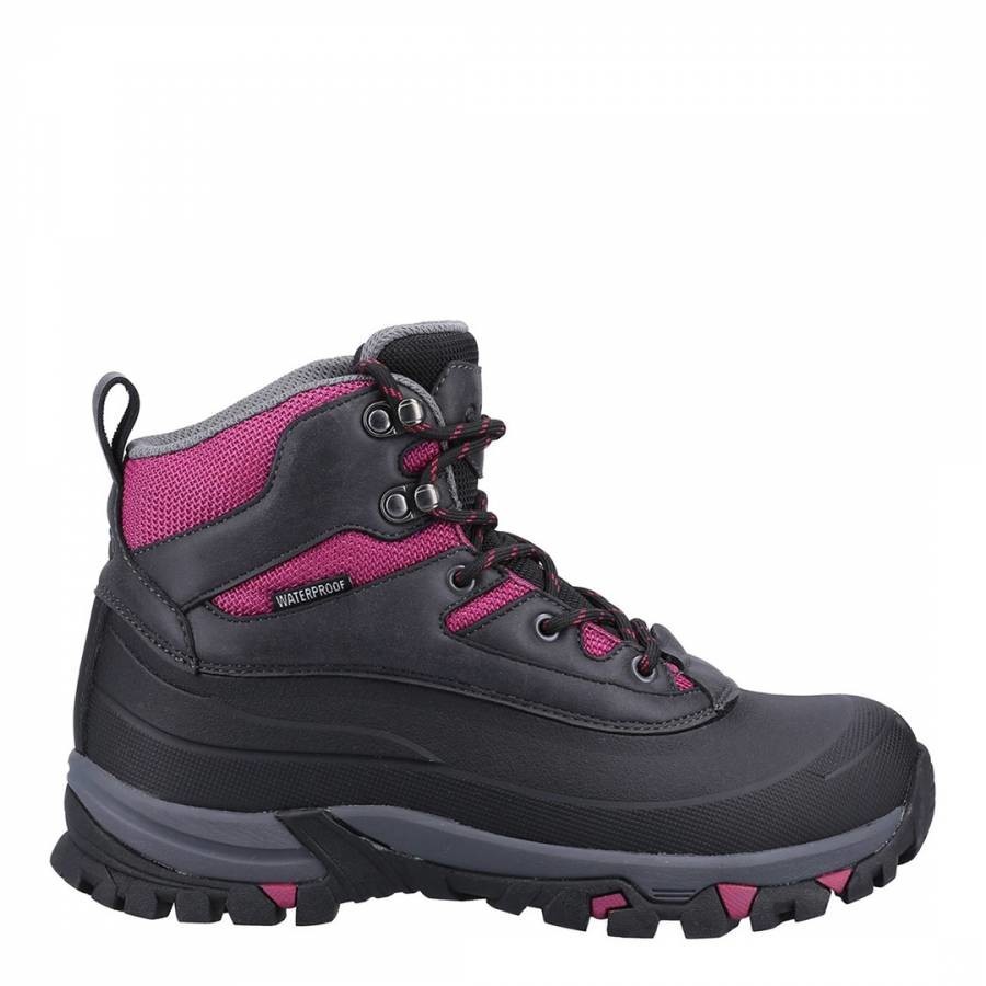 Grey Calmsden Waterproof Hiking Boots